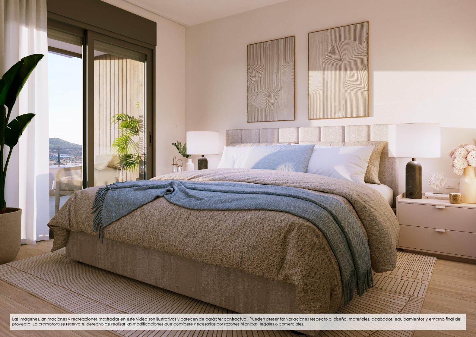 Dzīvoklis Finestrat, Alicante, Spānijā 3 istabas, 106.2 m2 Nr. 166688