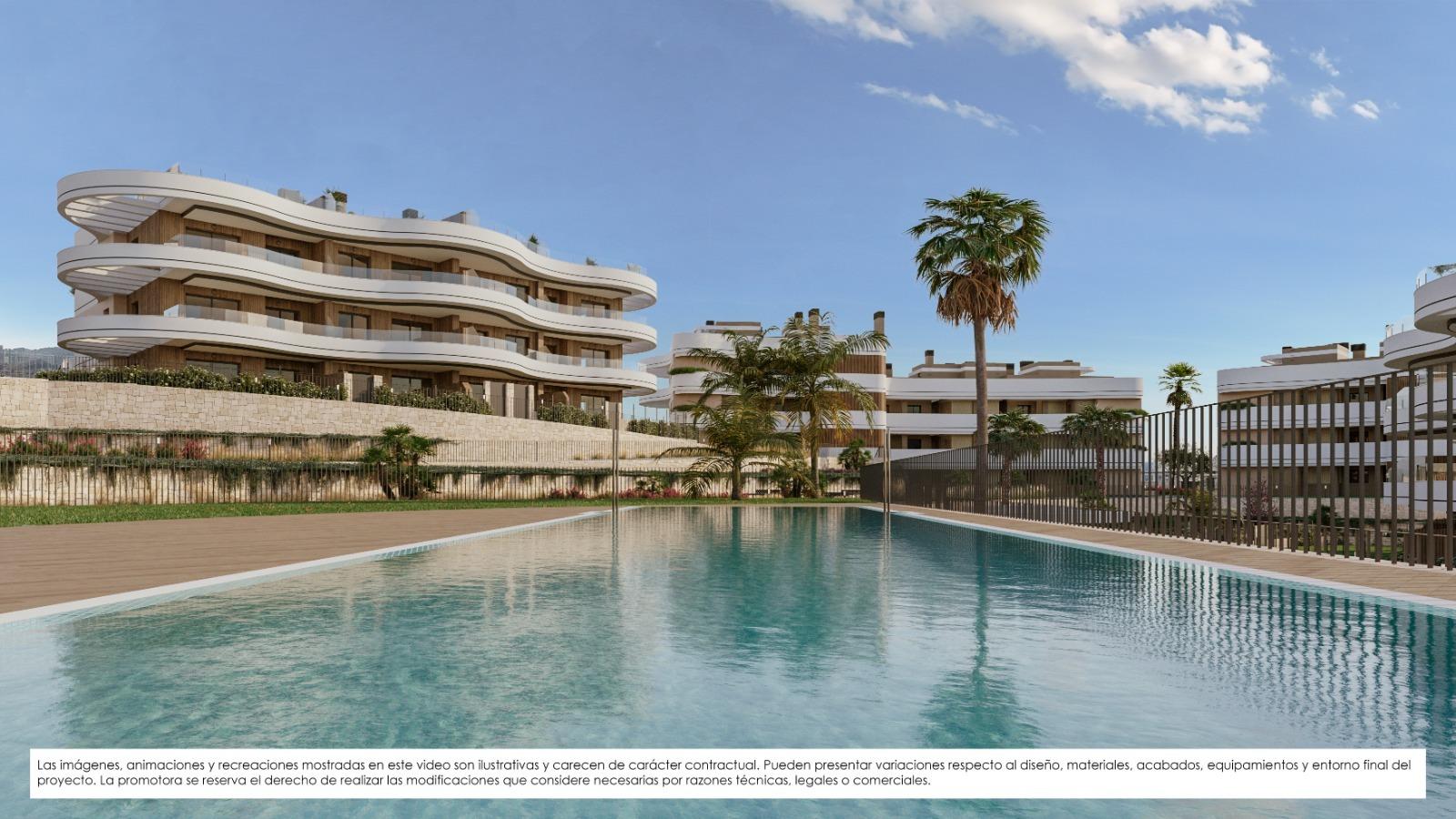 Dzīvoklis Finestrat, Alicante, Spānijā 3 istabas, 106.2 m2 Nr. 166688