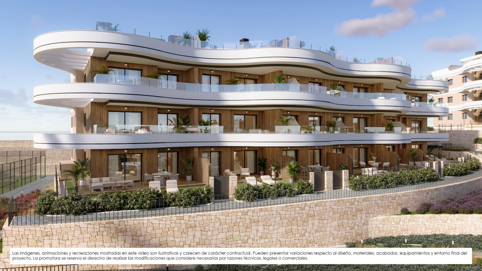 Dzīvoklis Finestrat, Alicante, Spānijā 3 istabas, 106.2 m2 Nr. 166688