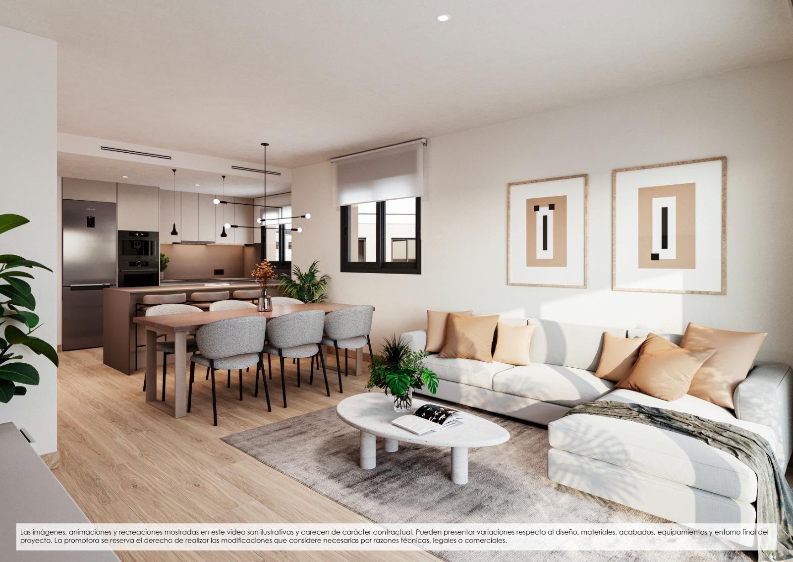 Dzīvoklis Finestrat, Alicante, Spānijā 3 istabas, 106.2 m2 Nr. 166688