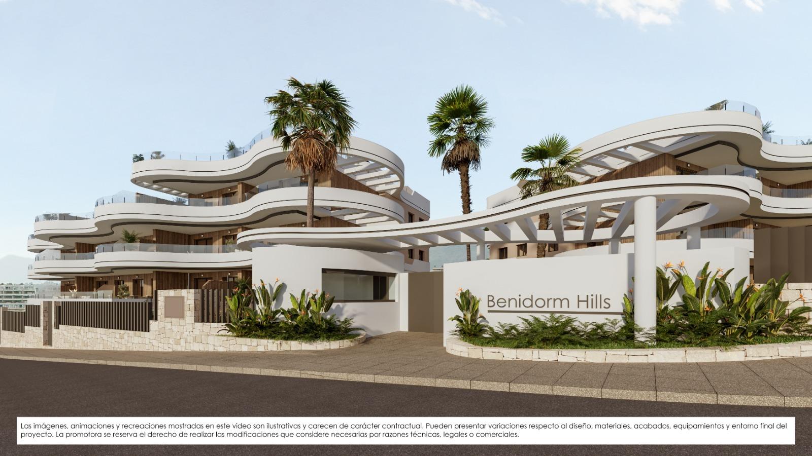 Dzīvoklis Finestrat, Alicante, Spānijā 3 istabas, 106.2 m2 Nr. 166688