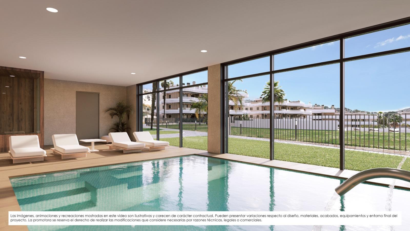 Dzīvoklis Finestrat, Alicante, Spānijā 2 istabas, 77.94 m2 Nr. 166687