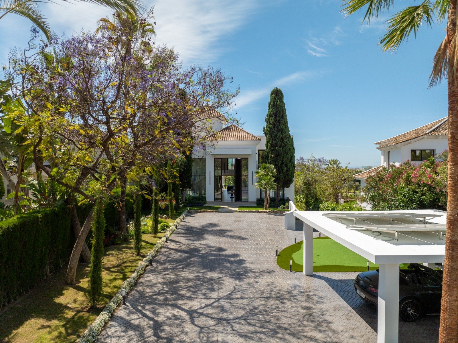 Villa in Marbella, Malaga, Spain 6 bedrooms, 789 sq.m. No. 136008
