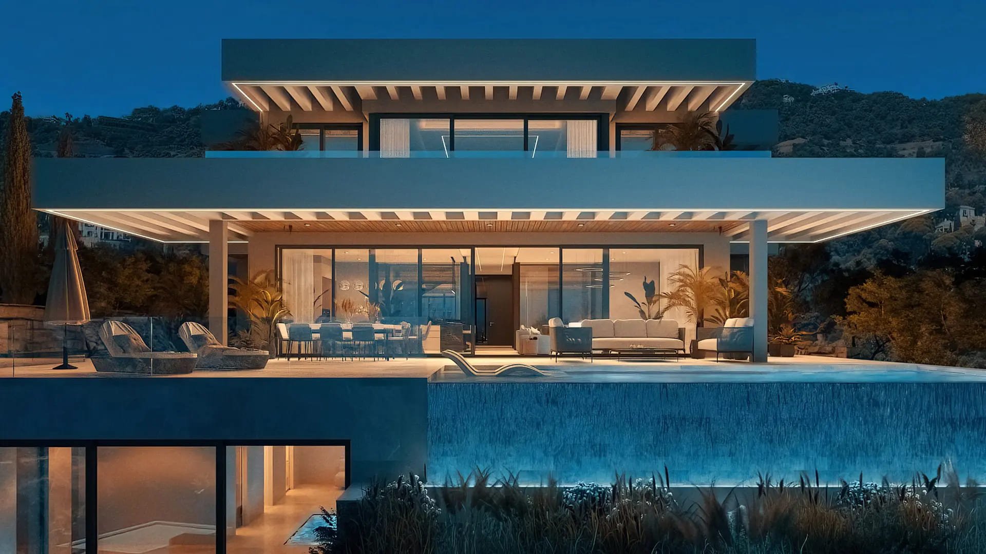 Villa en Benahavís, Málaga, España 6 dormitorios, 3035 m2 No. 136006