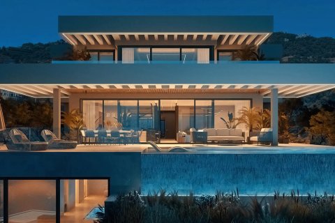 Villa in Benahavis, Malaga, Spanien 6 Schlafzimmer, 3035 m2 Nr. 136006
