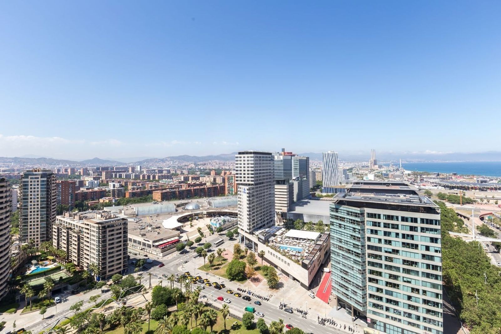 Huoneisto Barcelona, Espanja 3 makuuhuonetta, 145 m2 No. 177351