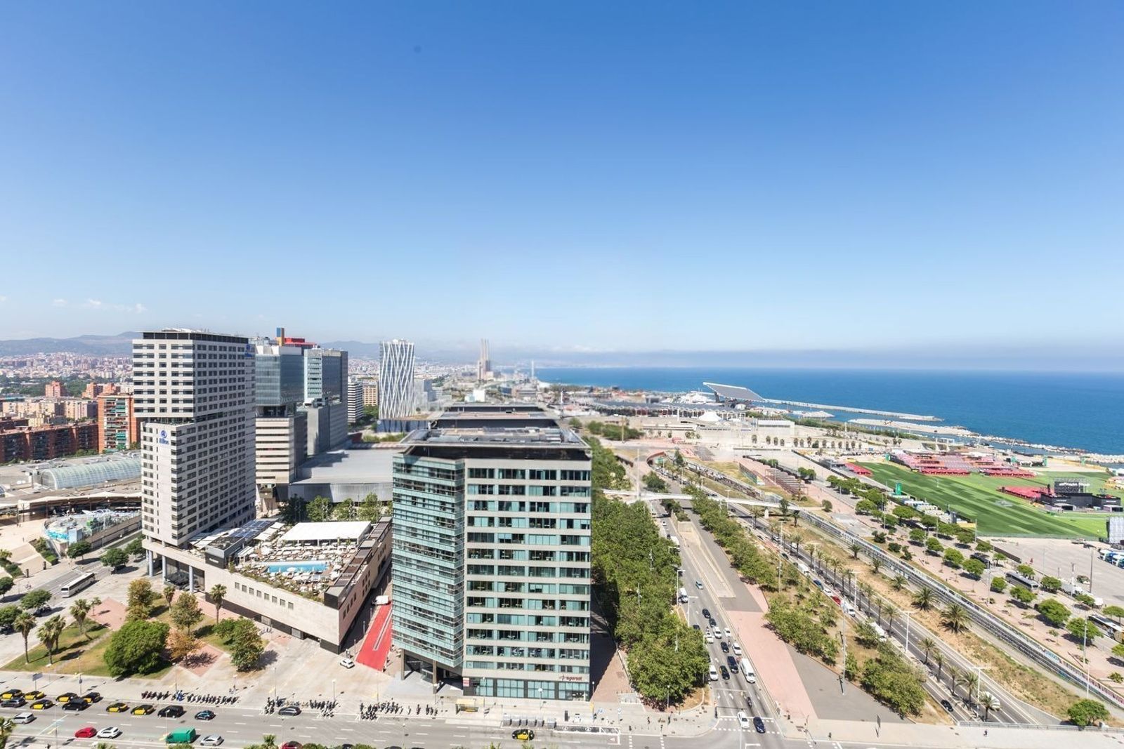 Huoneisto Barcelona, Espanja 3 makuuhuonetta, 145 m2 No. 177351