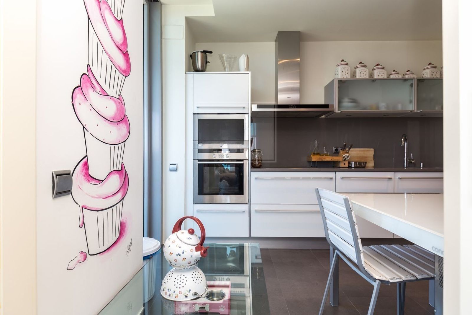 Huoneisto Barcelona, Espanja 3 makuuhuonetta, 145 m2 No. 177351