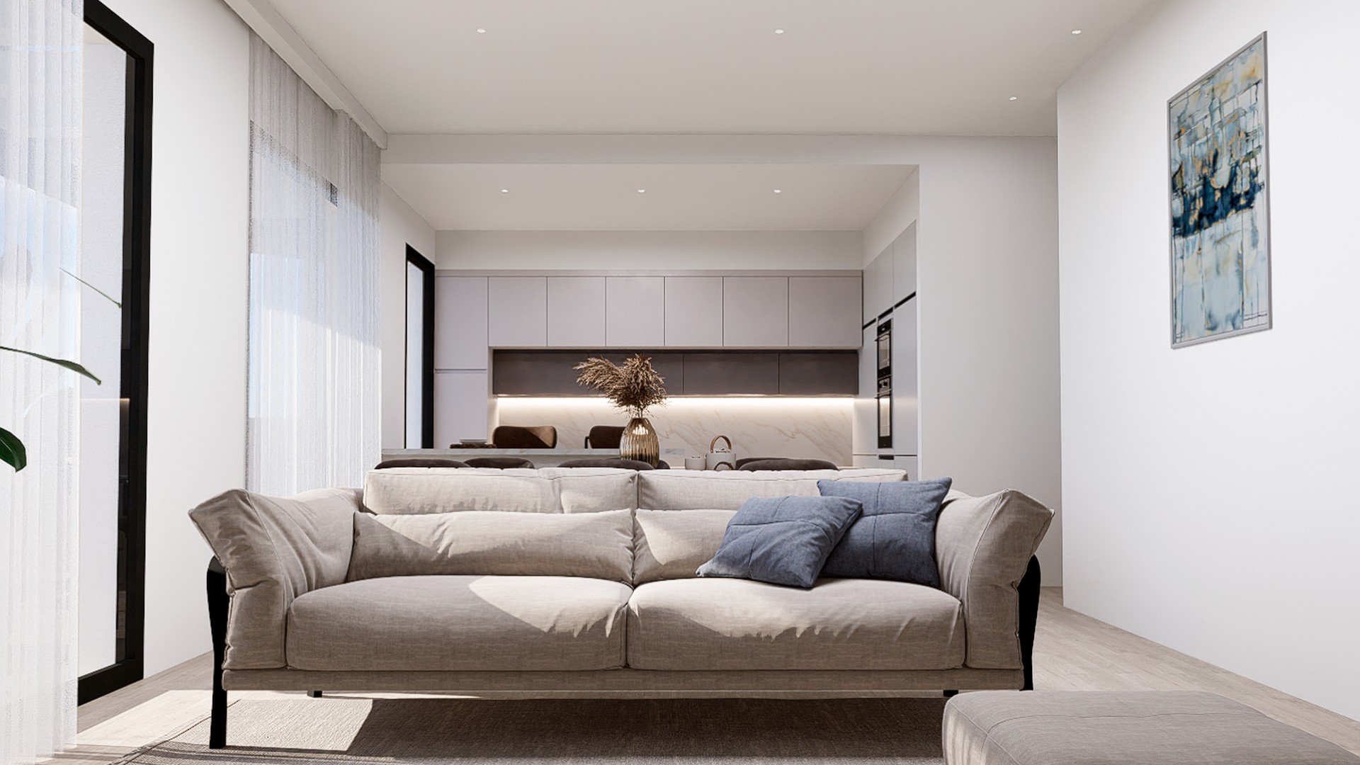 LUZ 2 Benidorm, Alicante, Spānijā Nr. 177362