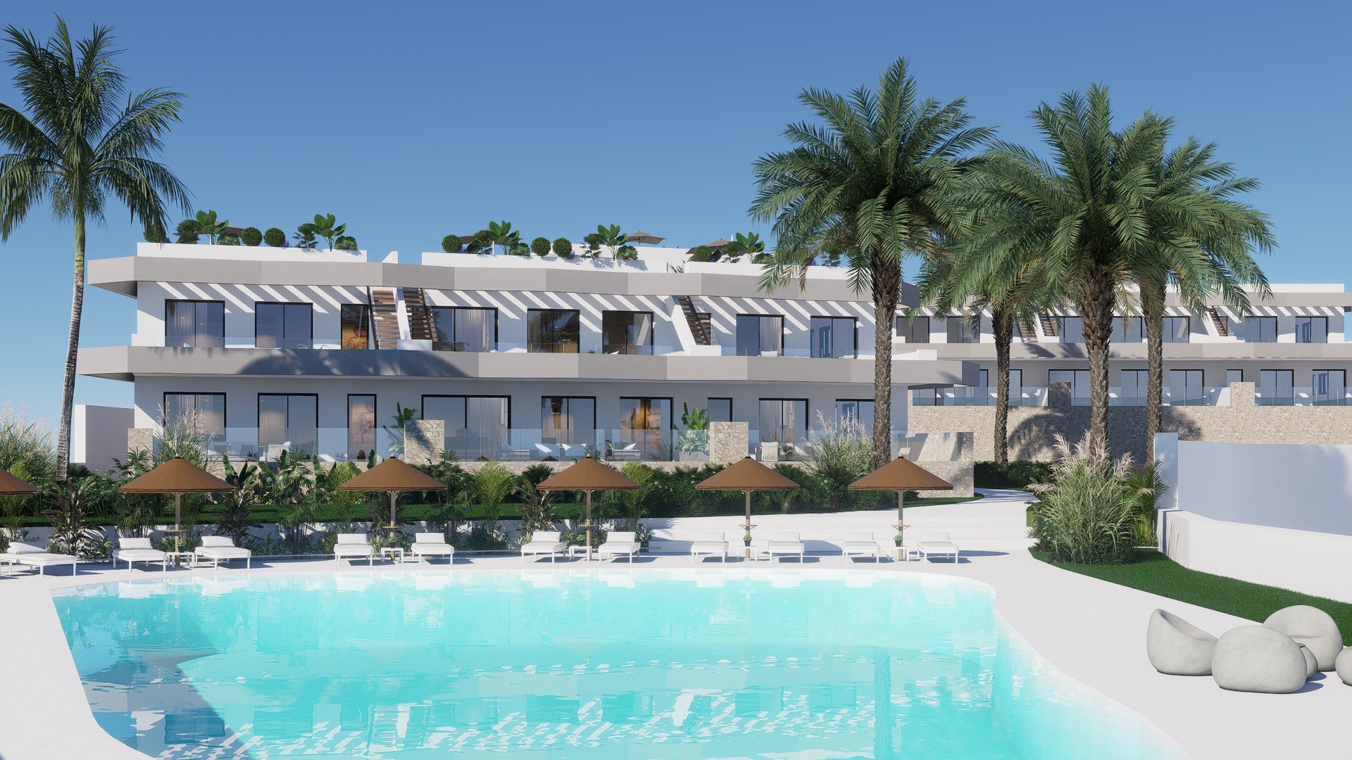 LUZ 2 Benidorm, Alicante, Spānijā Nr. 177362