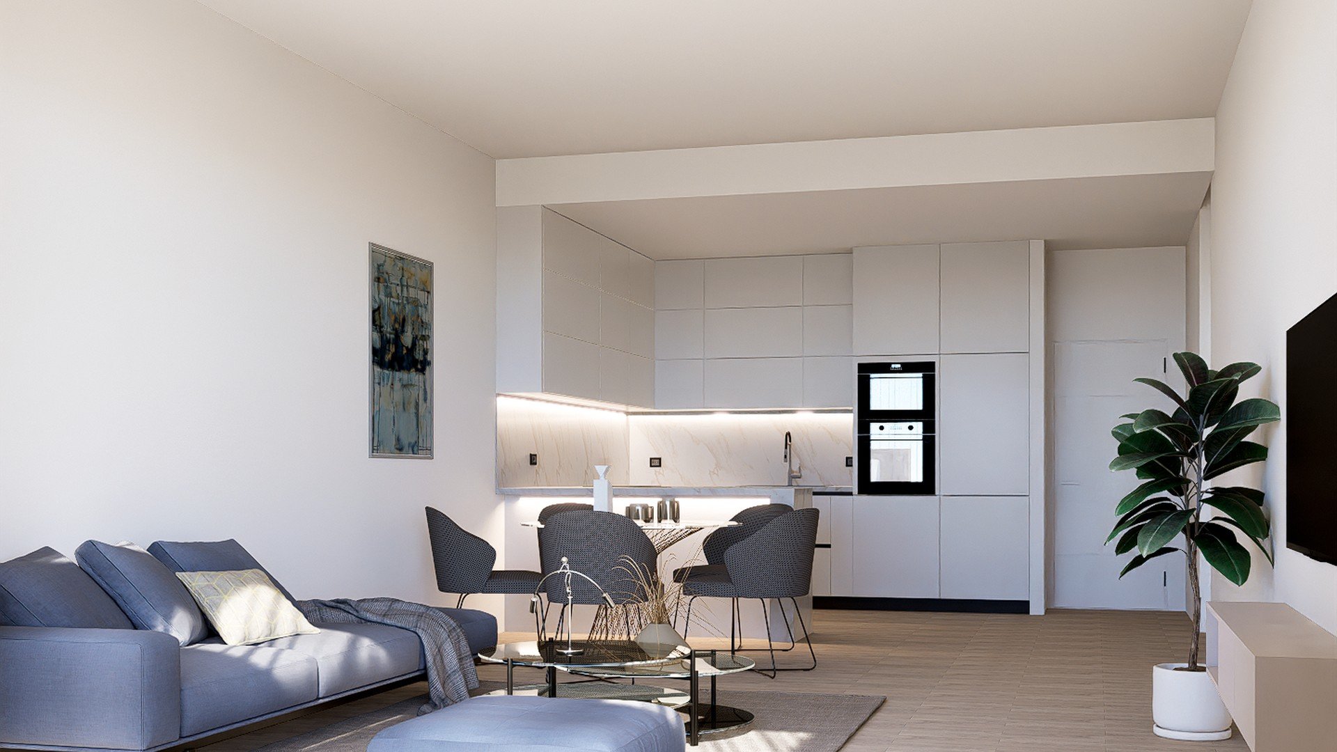 LUZ 2 Benidorm, Alicante, Spānijā Nr. 177362