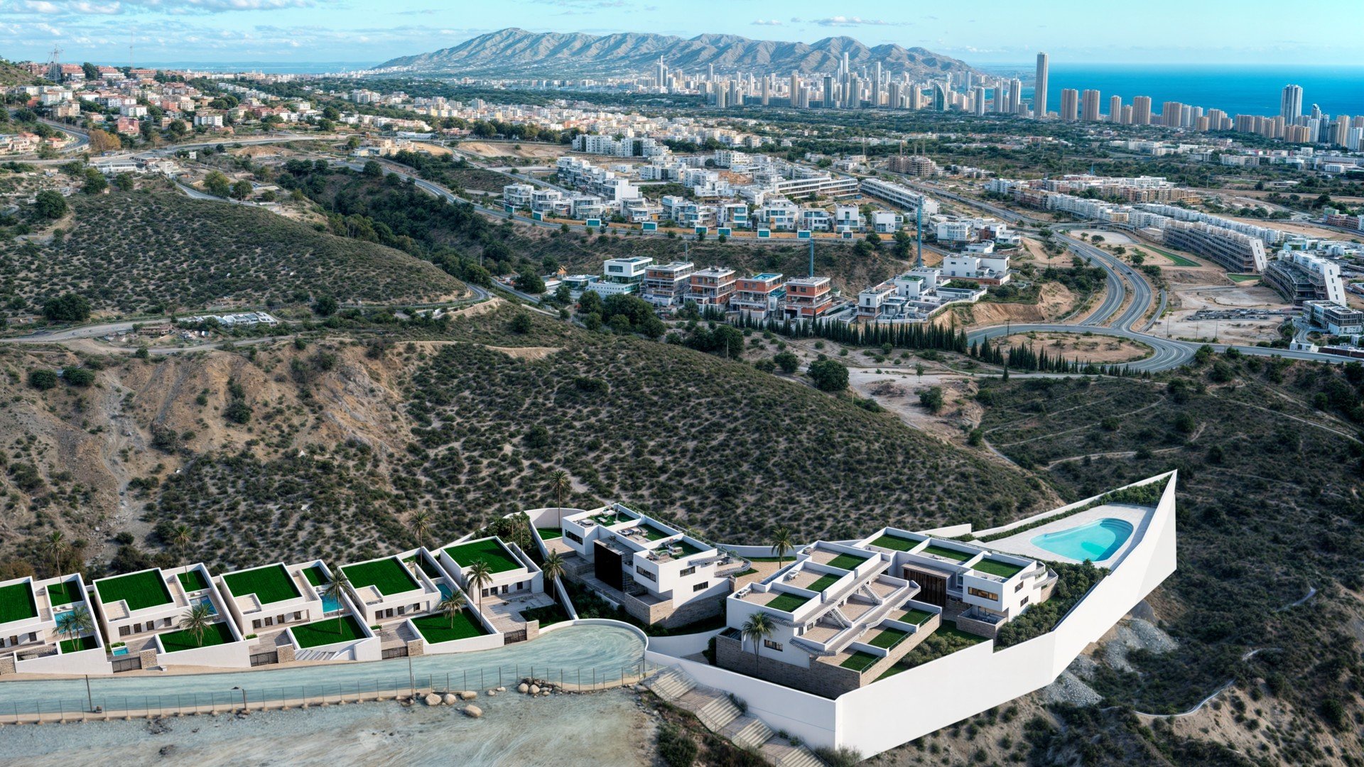 LUZ 2 Benidorm, Alicante, Spānijā Nr. 177362