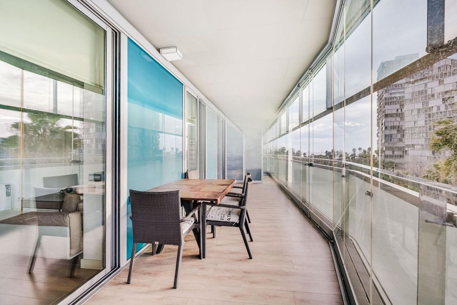 Wohnung in Barcelona, Spanien 3 Schlafzimmer, 100 m2 Nr. 177354