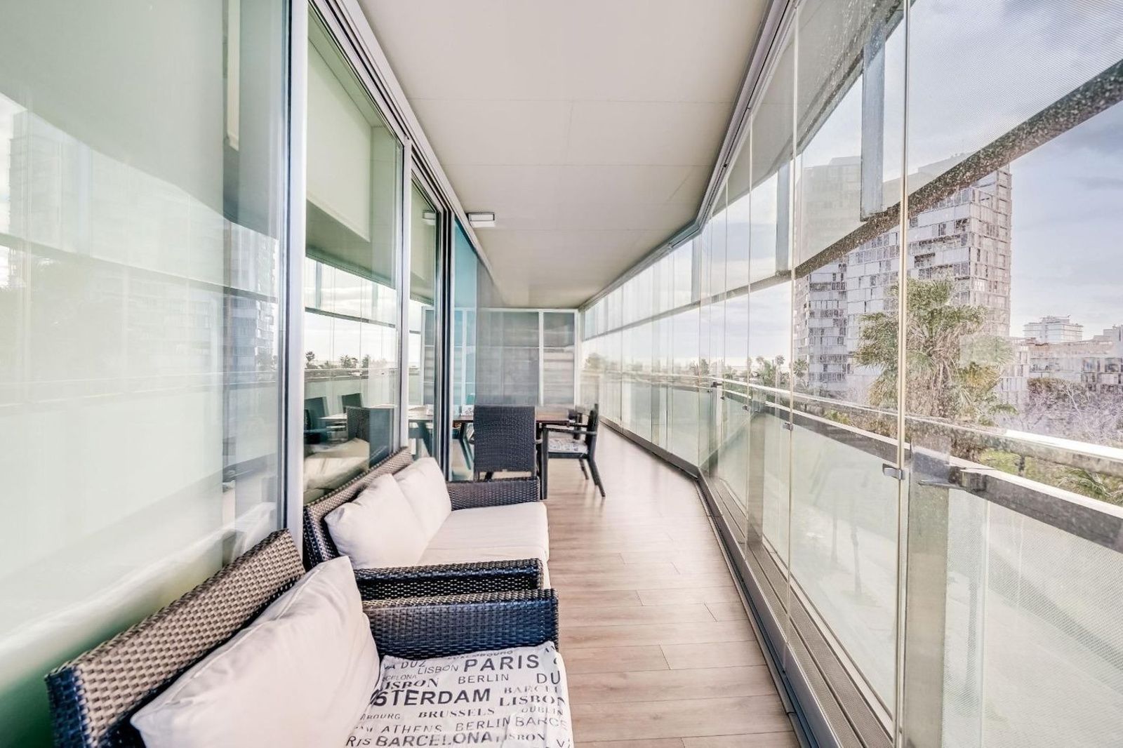 Wohnung in Barcelona, Spanien 3 Schlafzimmer, 100 m2 Nr. 177354