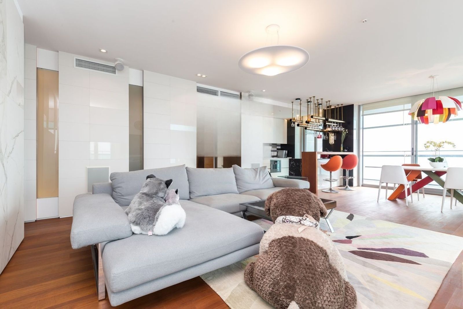 Dzīvoklis Barcelona, Spānijā 1 istaba, 133 m2 Nr. 177352