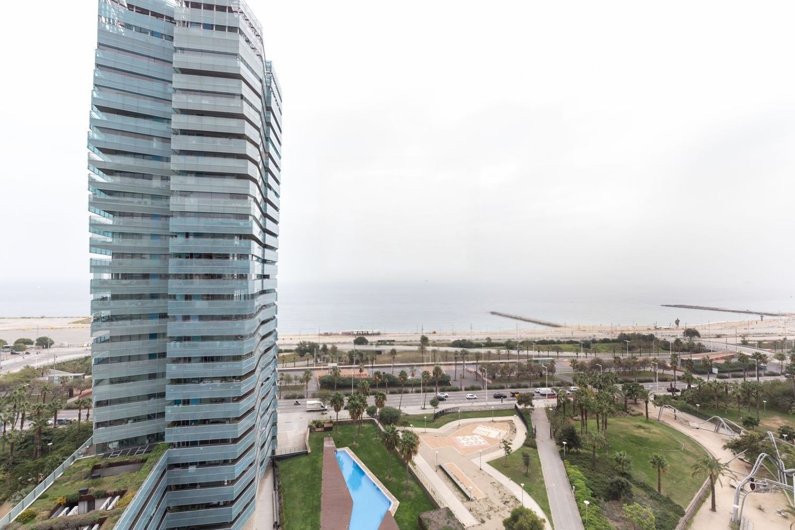 Dzīvoklis Barcelona, Spānijā 1 istaba, 133 m2 Nr. 177352