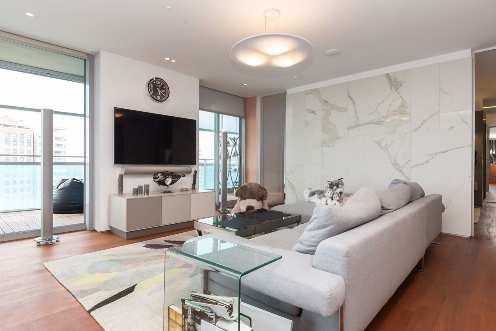 Dzīvoklis Barcelona, Spānijā 1 istaba, 133 m2 Nr. 177352