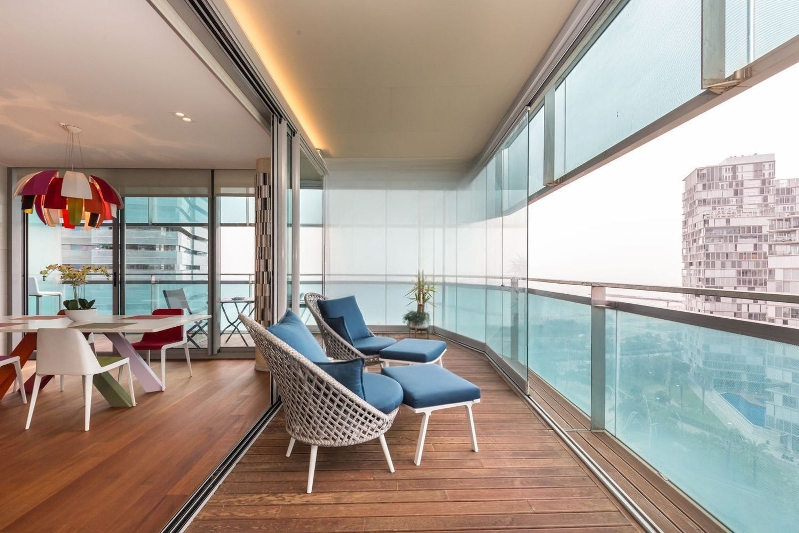 Dzīvoklis Barcelona, Spānijā 1 istaba, 133 m2 Nr. 177352