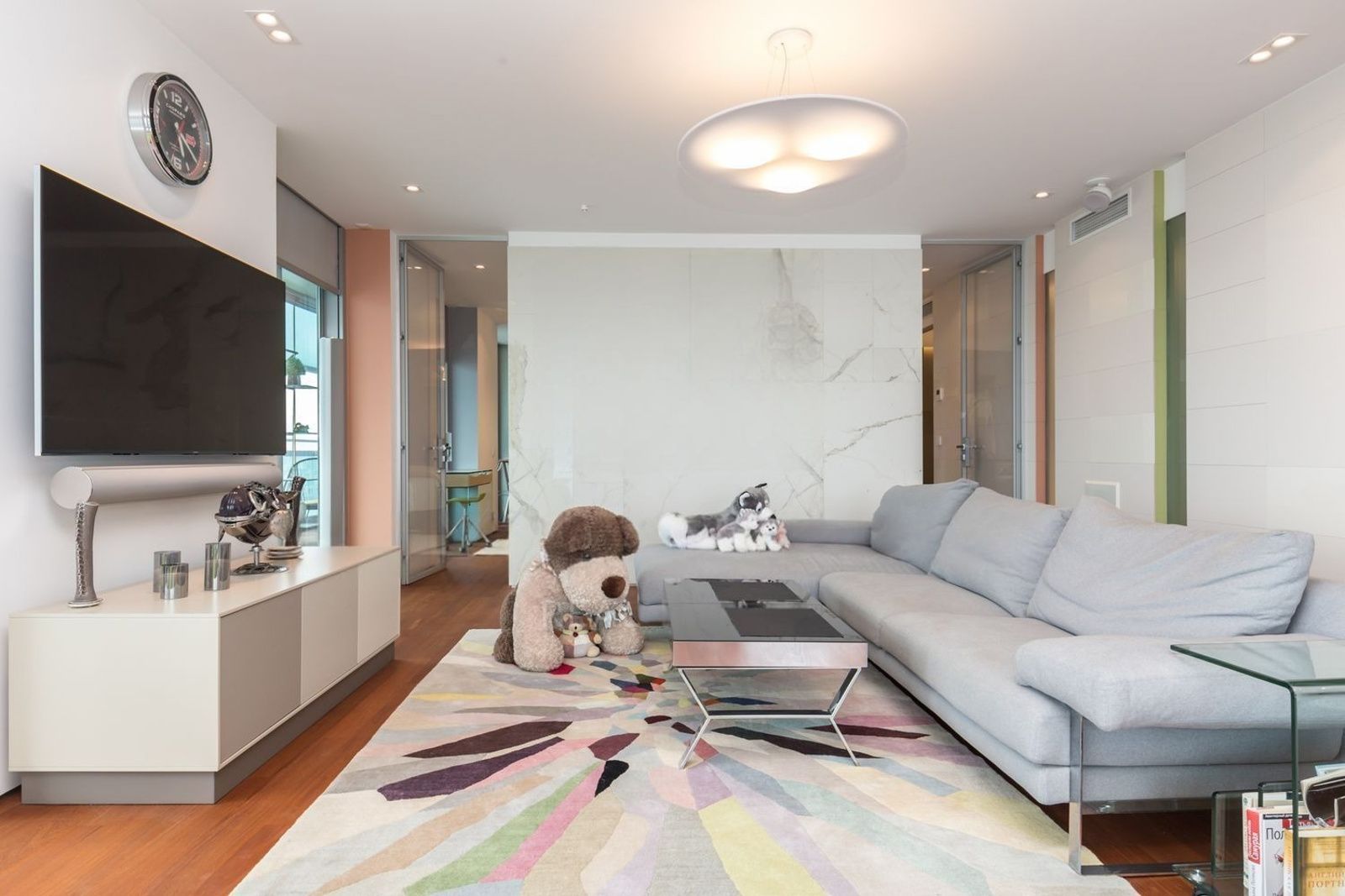 Dzīvoklis Barcelona, Spānijā 1 istaba, 133 m2 Nr. 177352