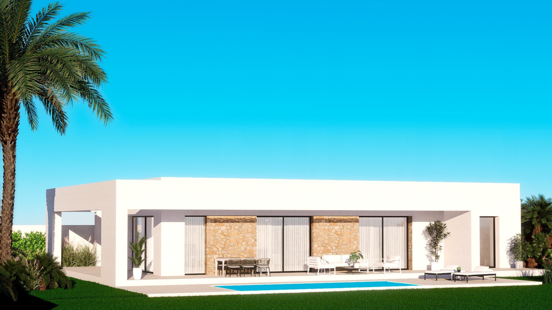 LAS VILLAS Benidorm, Alicante, Spānijā Nr. 177361