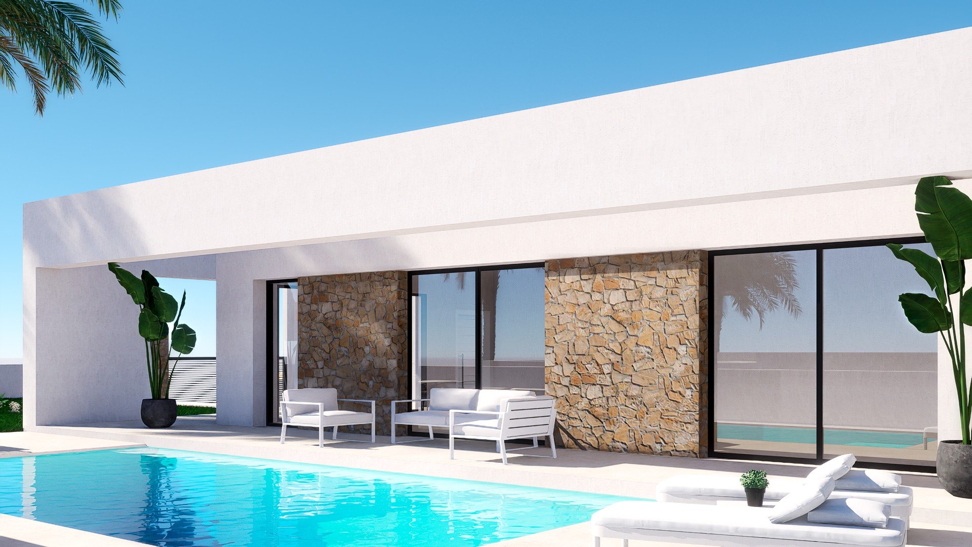 LAS VILLAS Benidorm, Alicante, Spānijā Nr. 177361