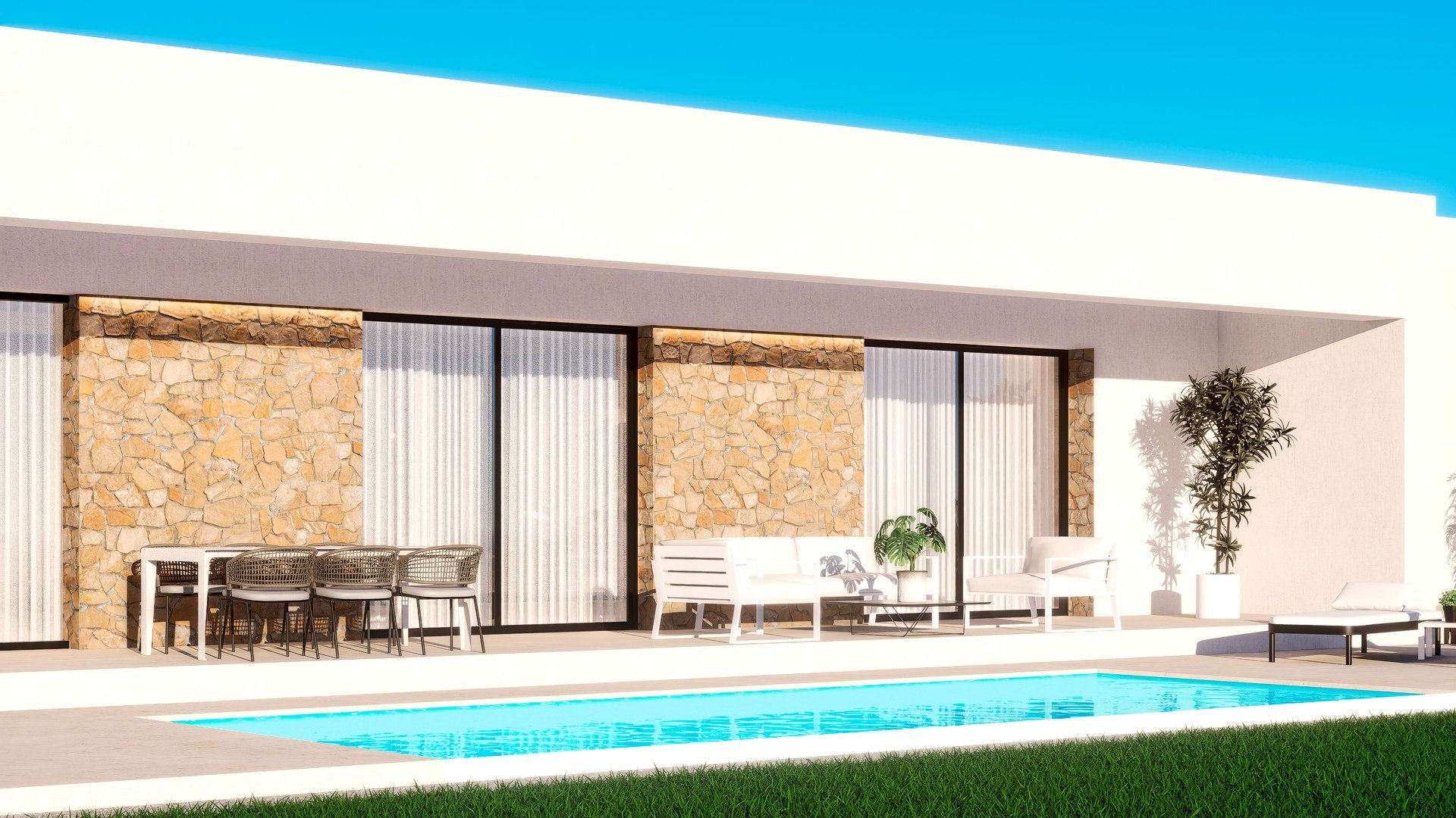 LAS VILLAS Benidorm, Alicante, Spānijā Nr. 177361