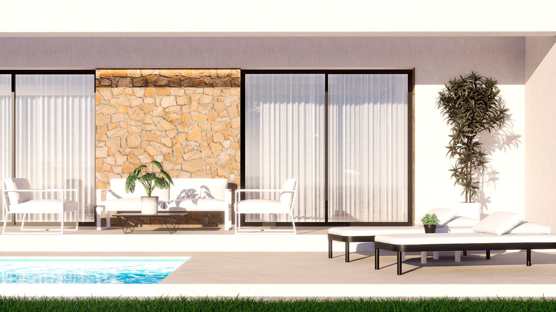 LAS VILLAS Benidorm, Alicante, Spānijā Nr. 177361