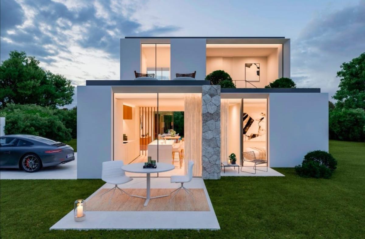 Villa Denia, Alicante, Spānijā 3 istabas, 200 m2 Nr. 80639