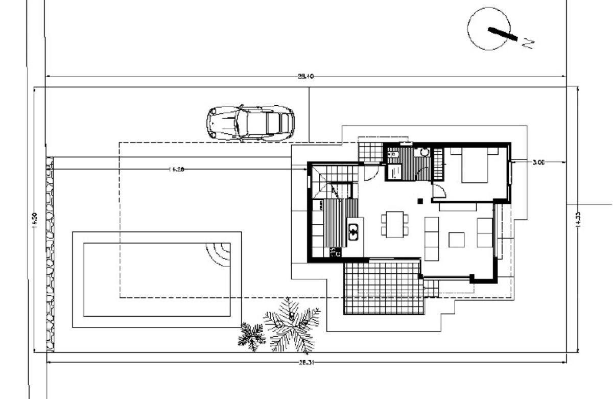 Villa in Jesus Pobre, Alicante, Spain 3 bedrooms, 150 sq.m. No. 80638