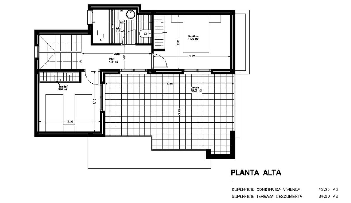 Villa in Jesus Pobre, Alicante, Spain 3 bedrooms, 150 sq.m. No. 80638