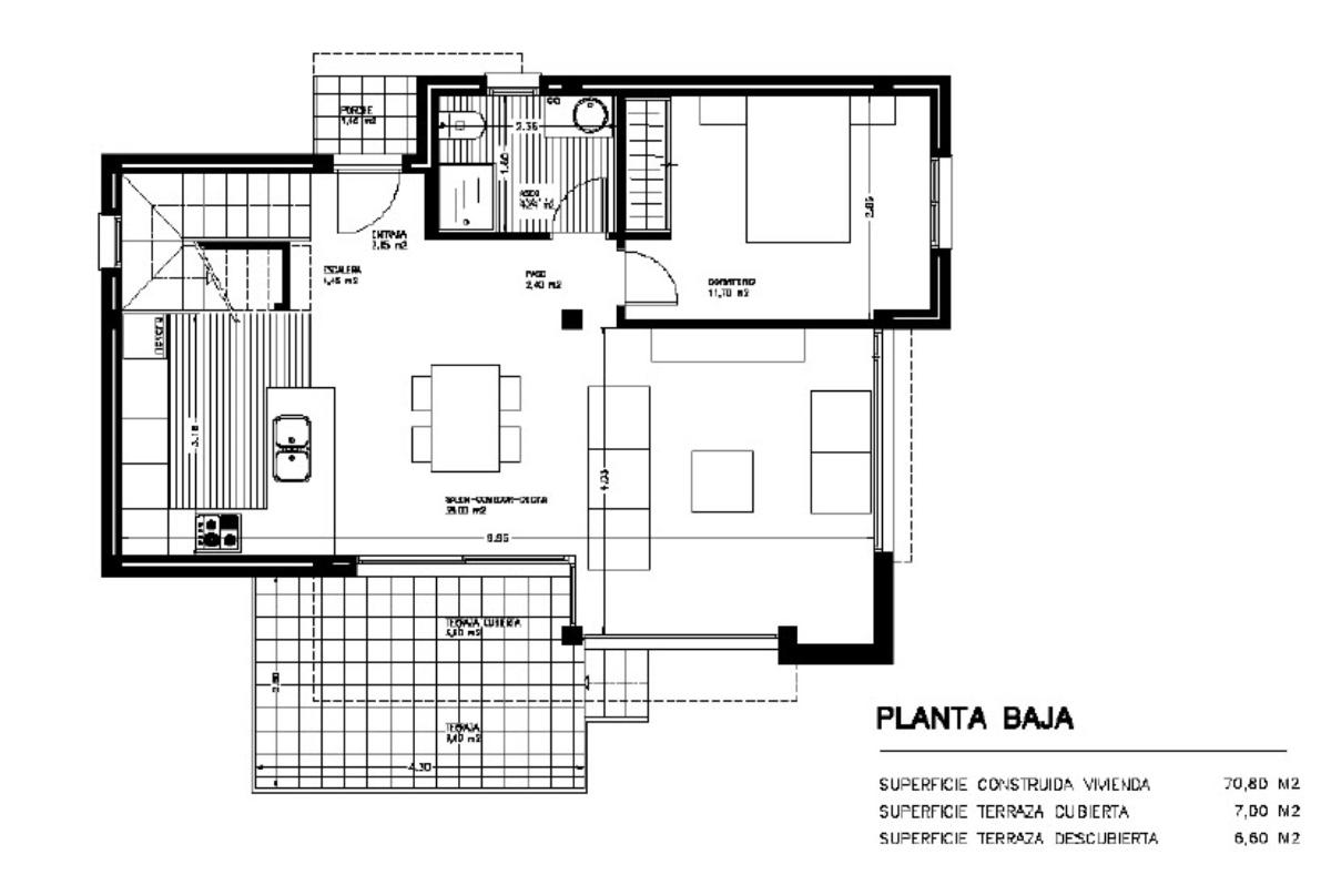 Villa in Jesus Pobre, Alicante, Spain 3 bedrooms, 150 sq.m. No. 80638