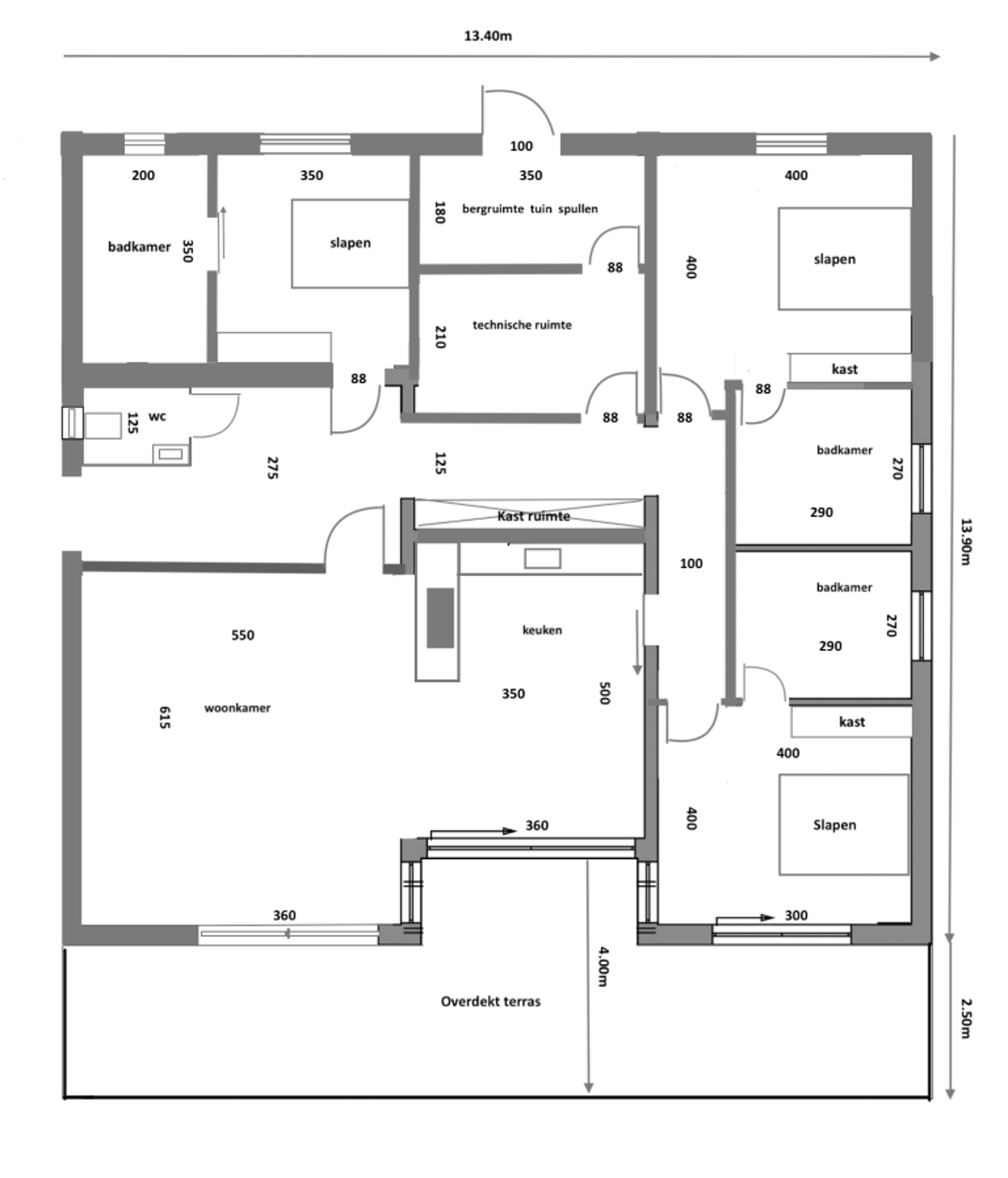 Villa in Javea, Alicante, Spain 3 bedrooms, 226 sq.m. No. 80637