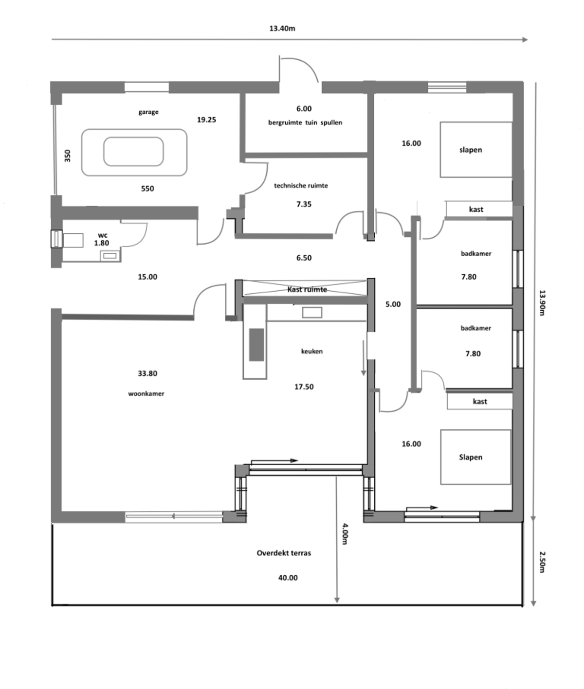 Villa in Javea, Alicante, Spain 3 bedrooms, 226 sq.m. No. 80637