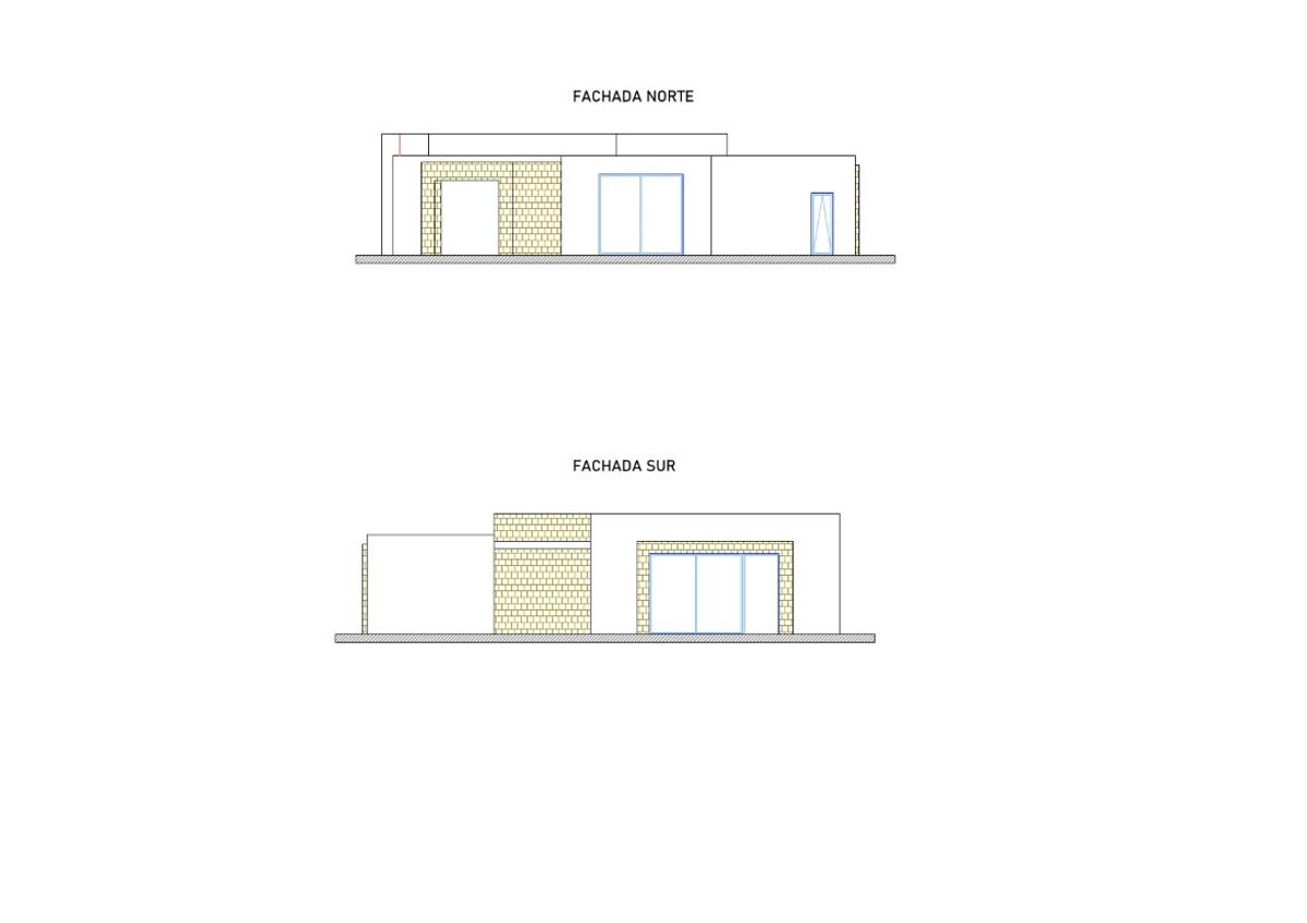 Villa i Calpe, Alicante, Spanien 3 sovrum, 164 kvm. Nr. 80635