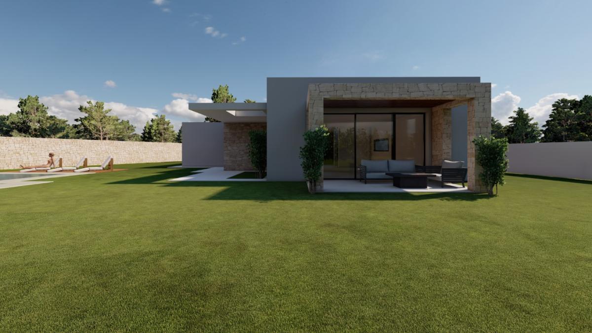 Villa i Calpe, Alicante, Spanien 3 sovrum, 164 kvm. Nr. 80635
