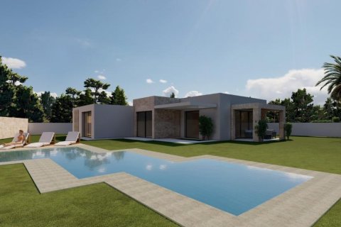 Villa a Calpe, Alicante, Spagna 3 camere da letto, 164 mq. N° 80635