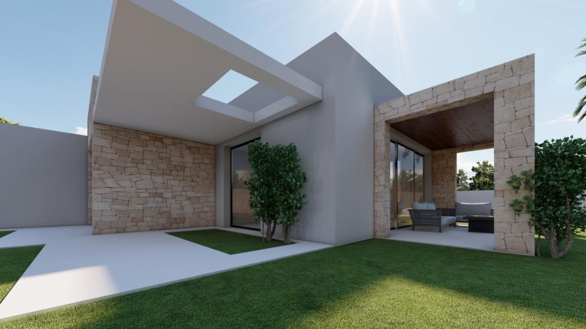 Villa i Calpe, Alicante, Spanien 3 sovrum, 164 kvm. Nr. 80635