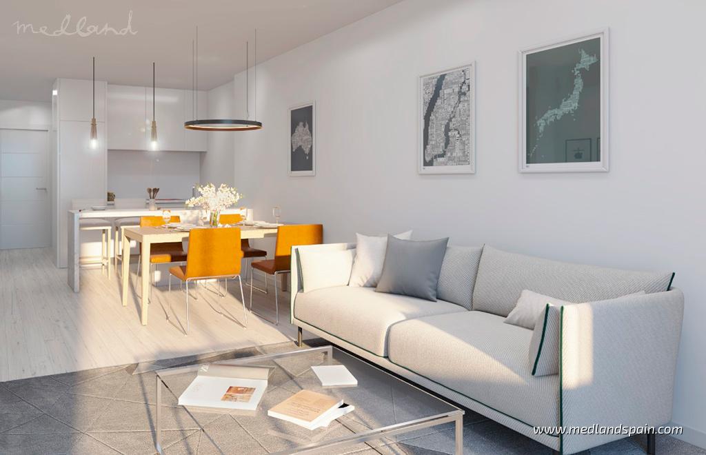 Huoneisto Playa Flamenca II, Alicante, Espanja 3 makuuhuonetta, 146 m2 No. 150031