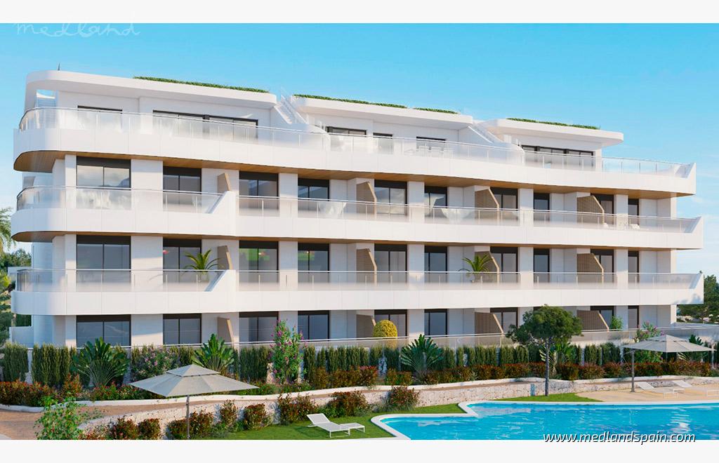 Huoneisto Playa Flamenca II, Alicante, Espanja 3 makuuhuonetta, 146 m2 No. 150031