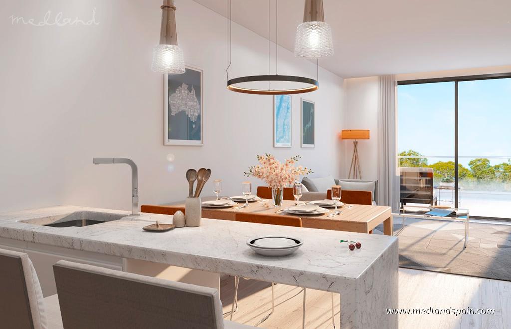 Huoneisto Playa Flamenca II, Alicante, Espanja 3 makuuhuonetta, 146 m2 No. 150031