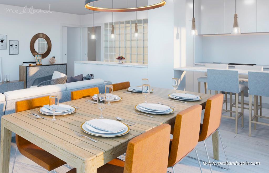 Huoneisto Playa Flamenca II, Alicante, Espanja 3 makuuhuonetta, 146 m2 No. 150031