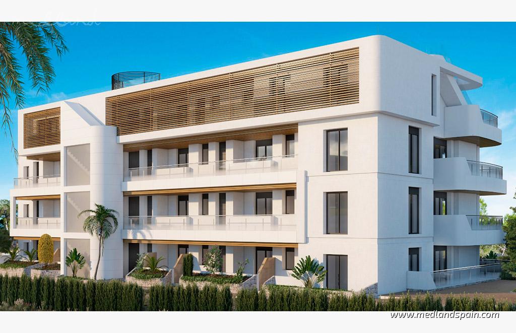 Huoneisto Playa Flamenca II, Alicante, Espanja 3 makuuhuonetta, 146 m2 No. 150031
