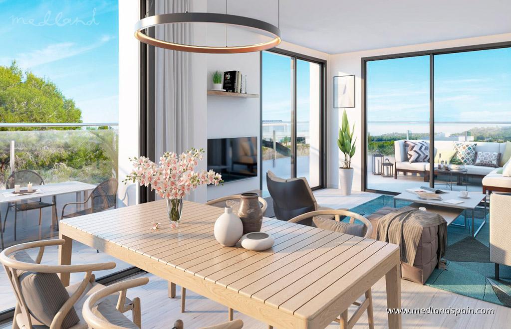Huoneisto Playa Flamenca II, Alicante, Espanja 3 makuuhuonetta, 146 m2 No. 150031