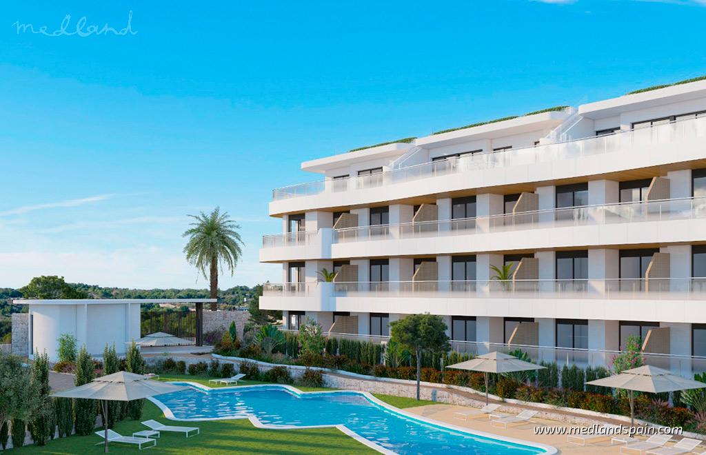 Huoneisto Playa Flamenca II, Alicante, Espanja 3 makuuhuonetta, 146 m2 No. 150031