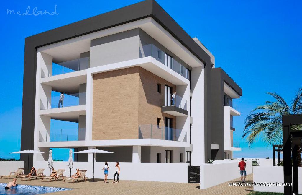 Apartment à Los Alcazares, Murcia, Espagne 3 chambres, 106 m2 No. 150033