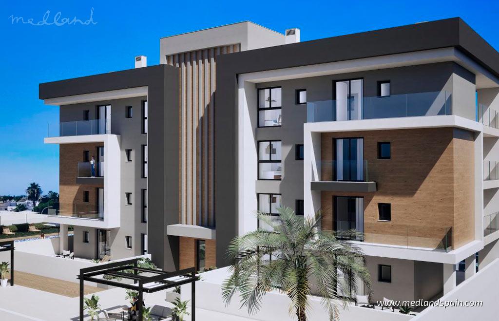 Apartment à Los Alcazares, Murcia, Espagne 3 chambres, 106 m2 No. 150033
