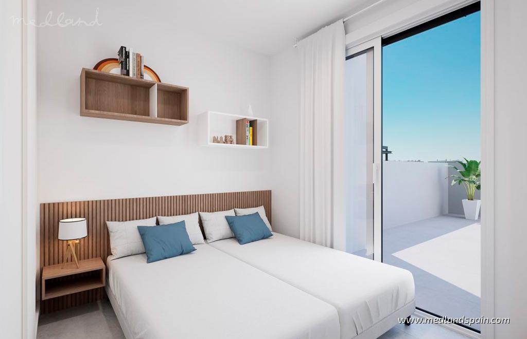 Apartment à Los Alcazares, Murcia, Espagne 3 chambres, 106 m2 No. 150033