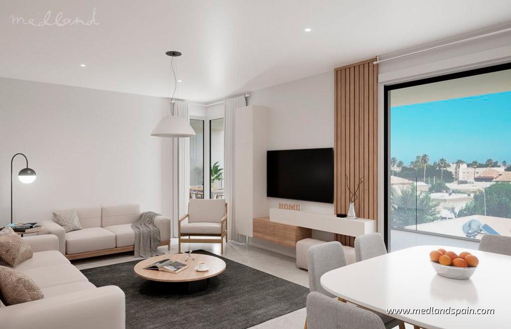 Apartment à Los Alcazares, Murcia, Espagne 3 chambres, 106 m2 No. 150033