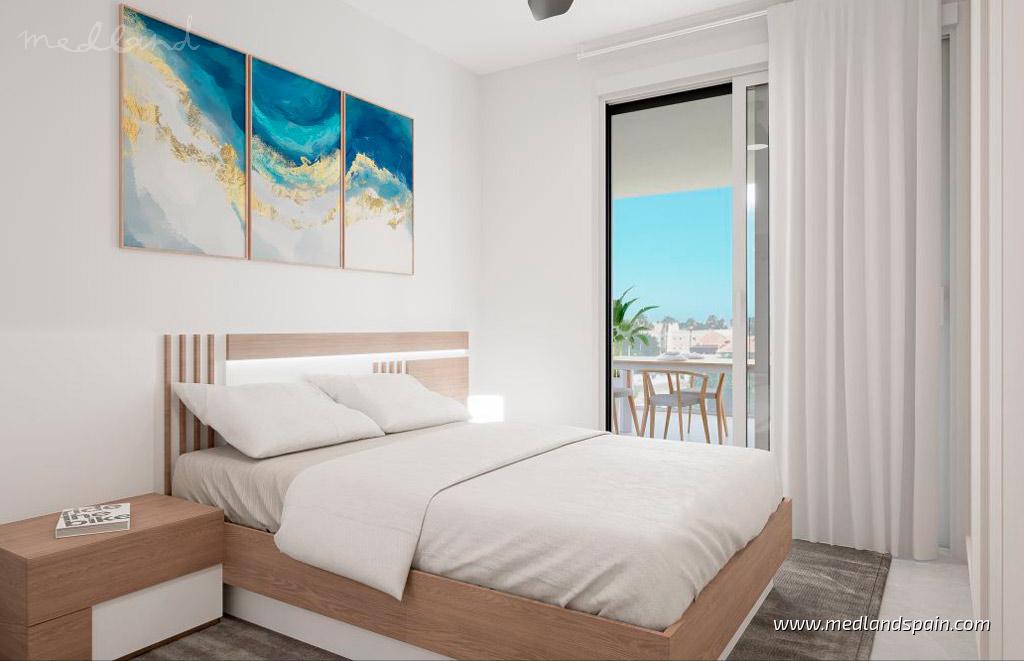 Apartment à Los Alcazares, Murcia, Espagne 3 chambres, 106 m2 No. 150033