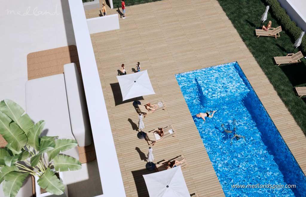 Apartment à Los Alcazares, Murcia, Espagne 3 chambres, 106 m2 No. 150033